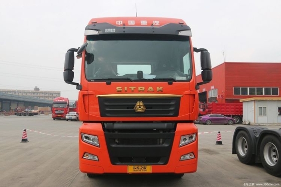 Peso lordo del veicolo 20001-25000 kg Shandeka SITRAK C7H Camion pesante 460 CV 6X4 trattore a GNL