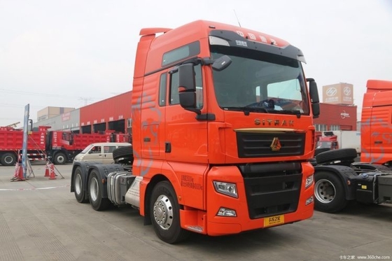 Peso lordo del veicolo 20001-25000 kg Shandeka SITRAK C7H Camion pesante 460 CV 6X4 trattore a GNL