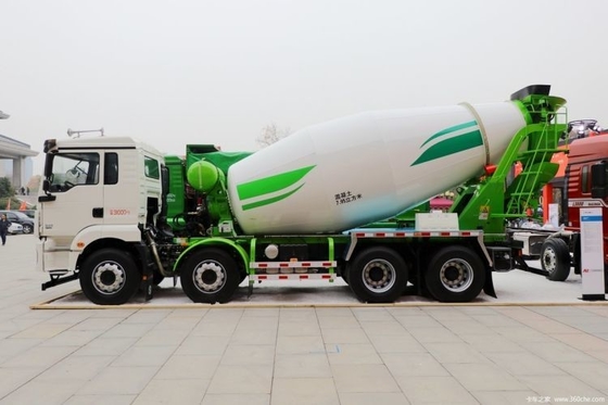 Delong M3000 340HP 8X4 7,95 carrato camion miscelatore di calcestruzzo con esigenze del cliente