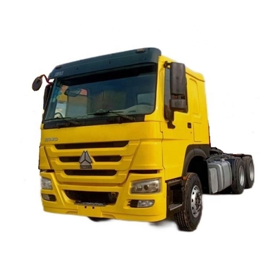 Mezza fila Diesel Usato SinotruK haow 371 Testa del trattore Ristrutturato Auto speciale del trattore