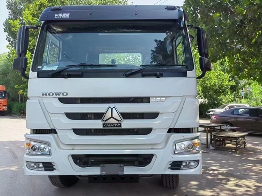 Mezza fila Diesel Usato SinotruK haow 371 Testa del trattore Ristrutturato Auto speciale del trattore
