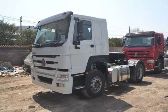 Mezza fila Diesel Usato SinotruK haow 371 Testa del trattore Ristrutturato Auto speciale del trattore