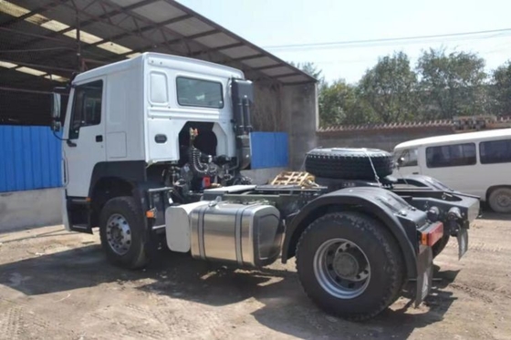Mezza fila Diesel Usato SinotruK haow 371 Testa del trattore Ristrutturato Auto speciale del trattore