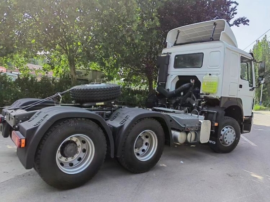Mezza fila Diesel Usato SinotruK haow 371 Testa del trattore Ristrutturato Auto speciale del trattore