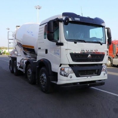 Boutique 340HP HOWO T5G 8X4 7.7 carrato camion di miscelazione del calcestruzzo per i mercati del paese