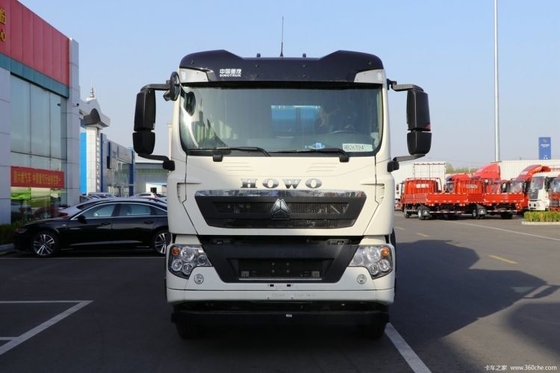 Boutique 340HP HOWO T5G 8X4 7.7 carrato camion di miscelazione del calcestruzzo per i mercati del paese