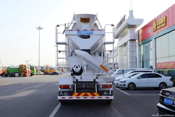 Boutique 340HP HOWO T5G 8X4 7.7 carrato camion di miscelazione del calcestruzzo per i mercati del paese