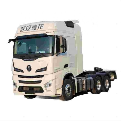 Motorizzazione a destra WEICHAI 6X4 AMT Automatic Tractor Truck