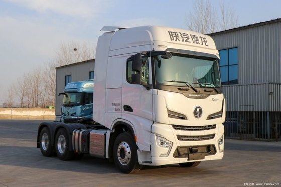 Motorizzazione a destra WEICHAI 6X4 AMT Automatic Tractor Truck