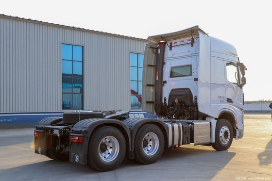 Motorizzazione a destra WEICHAI 6X4 AMT Automatic Tractor Truck