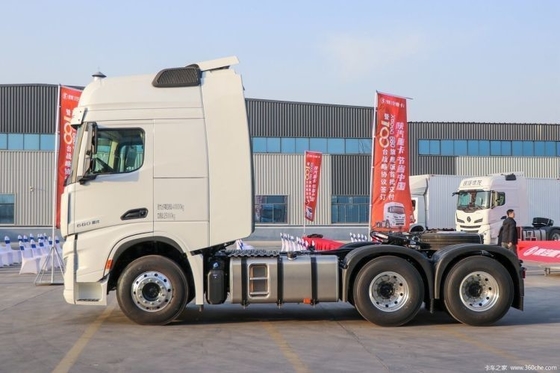 Motorizzazione a destra WEICHAI 6X4 AMT Automatic Tractor Truck