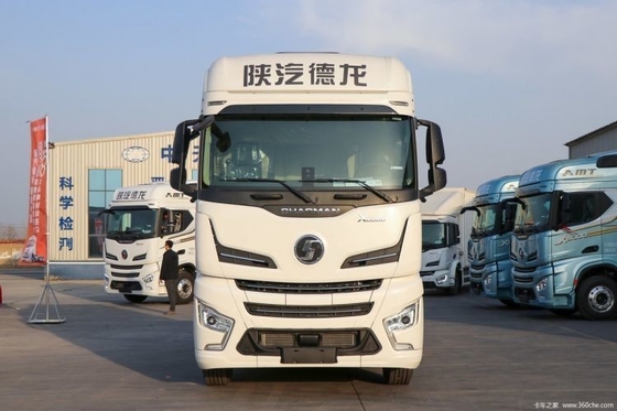 Motorizzazione a destra WEICHAI 6X4 AMT Automatic Tractor Truck