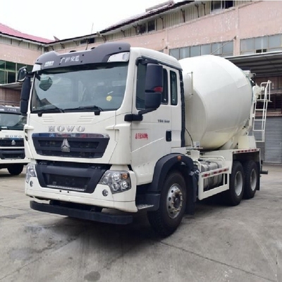 Impianto di produzione HOWO T5G 340 cavalli 6X4 5,99 carrato