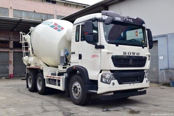 Impianto di produzione HOWO T5G 340 cavalli 6X4 5,99 carrato