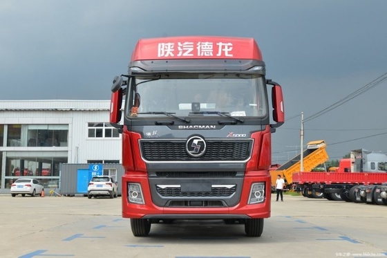 Shaanxi Automobile Heavy Cardron X5000 Euro 6 Diesel 6*4 trattore 10 ruote trattore