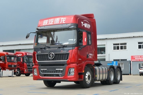 Shaanxi Automobile Heavy Cardron X5000 Euro 6 Diesel 6*4 trattore 10 ruote trattore