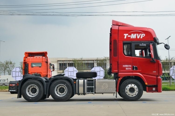 Shaanxi Automobile Heavy Cardron X5000 Euro 6 Diesel 6*4 trattore 10 ruote trattore