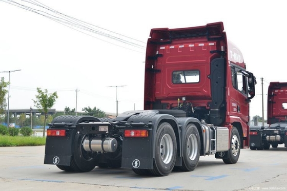 Shaanxi Automobile Heavy Cardron X5000 Euro 6 Diesel 6*4 trattore 10 ruote trattore