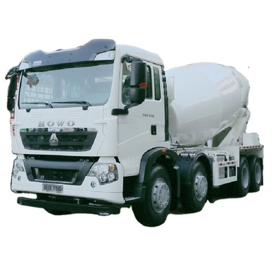 HOWO T5G 340HP 8X4 carrato di calcestruzzo miscelatore camion con Euro 2/3/4/5 standard di emissioni