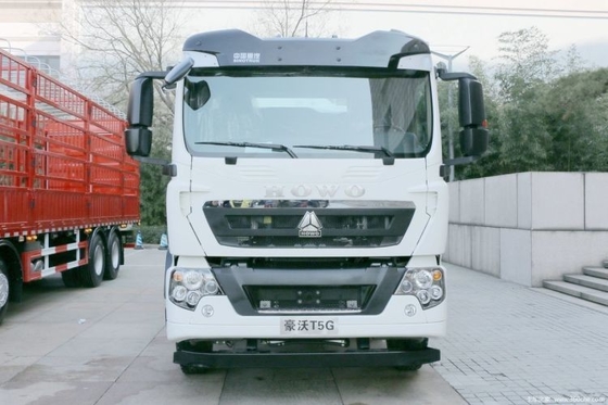 HOWO T5G 340HP 8X4 carrato di calcestruzzo miscelatore camion con Euro 2/3/4/5 standard di emissioni