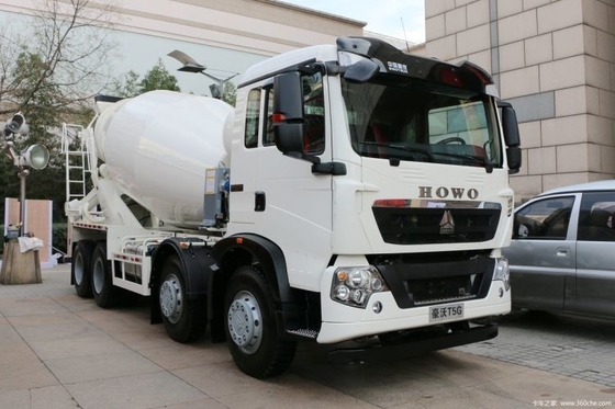 HOWO T5G 340HP 8X4 carrato di calcestruzzo miscelatore camion con Euro 2/3/4/5 standard di emissioni
