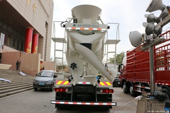 HOWO T5G 340HP 8X4 carrato di calcestruzzo miscelatore camion con Euro 2/3/4/5 standard di emissioni