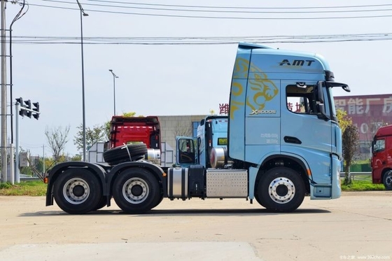 Auto finissima usata Shaanxi Auto Heavy Truck Shacman Tractor X5000S Special Stock esportato