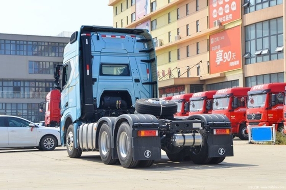 Auto finissima usata Shaanxi Auto Heavy Truck Shacman Tractor X5000S Special Stock esportato