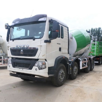 Sinotruk HOWO TX6 340 HP 8X4 7.98m3 camion miscelatore di calcestruzzo per le vostre esigenze di costruzione
