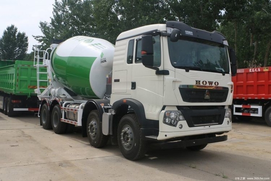 Sinotruk HOWO TX6 340 HP 8X4 7.98m3 camion miscelatore di calcestruzzo per le vostre esigenze di costruzione