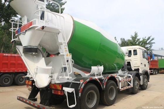 Sinotruk HOWO TX6 340 HP 8X4 7.98m3 camion miscelatore di calcestruzzo per le vostre esigenze di costruzione