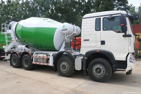 Sinotruk HOWO TX6 340 HP 8X4 7.98m3 camion miscelatore di calcestruzzo per le vostre esigenze di costruzione