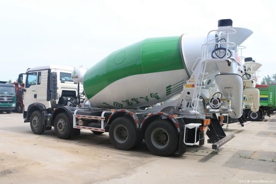 Sinotruk HOWO TX6 340 HP 8X4 7.98m3 camion miscelatore di calcestruzzo per le vostre esigenze di costruzione