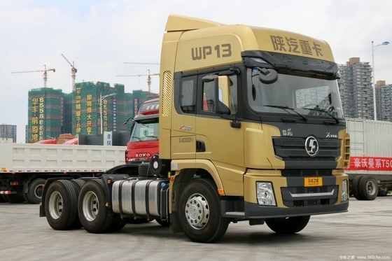 Trattore Shaanxi Heavy Cardron X3000 500HP 6X4 con controllo elettronico della stabilità