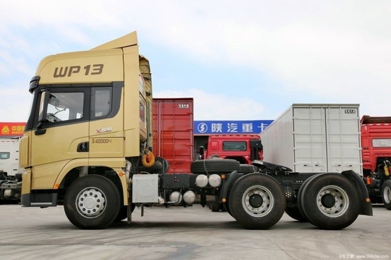 Trattore Shaanxi Heavy Cardron X3000 500HP 6X4 con controllo elettronico della stabilità
