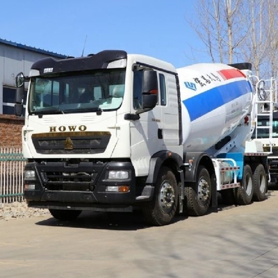 7.98 carrello di calcestruzzo miscelatore camion con 6x4 8x4 telaio Sinotruk HOWO TX 350 HP Diesel Fuel