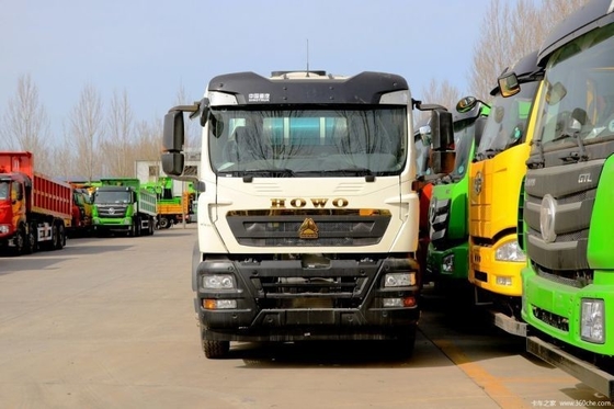 7.98 carrello di calcestruzzo miscelatore camion con 6x4 8x4 telaio Sinotruk HOWO TX 350 HP Diesel Fuel