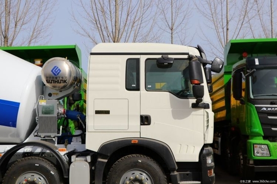 7.98 carrello di calcestruzzo miscelatore camion con 6x4 8x4 telaio Sinotruk HOWO TX 350 HP Diesel Fuel