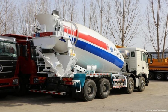 7.98 carrello di calcestruzzo miscelatore camion con 6x4 8x4 telaio Sinotruk HOWO TX 350 HP Diesel Fuel