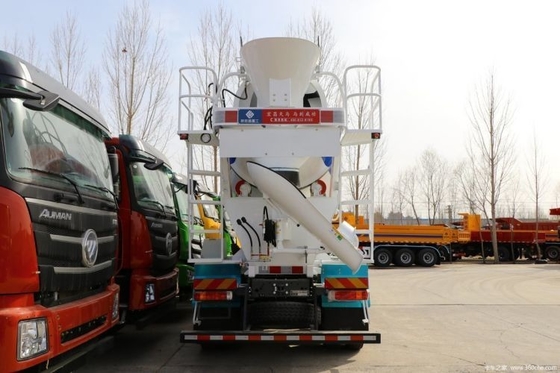 7.98 carrello di calcestruzzo miscelatore camion con 6x4 8x4 telaio Sinotruk HOWO TX 350 HP Diesel Fuel