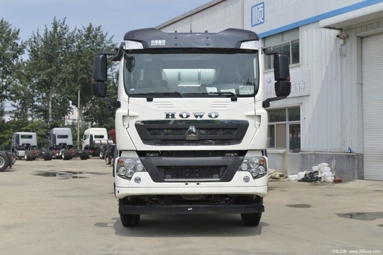 Sinotruk HOWO TX6 340 HP 8X4 7.37 carrato camion miscelatore di calcestruzzo per le esigenze del cliente