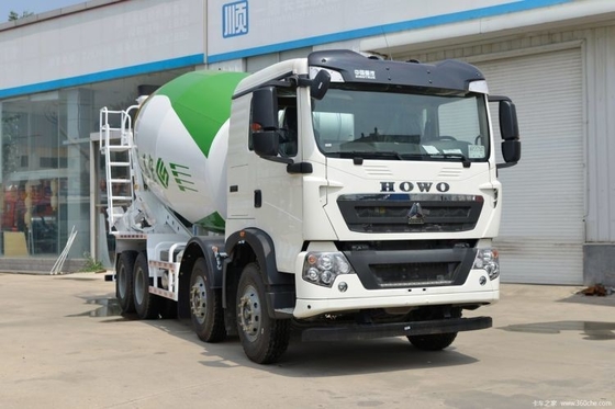 Sinotruk HOWO TX6 340 HP 8X4 7.37 carrato camion miscelatore di calcestruzzo per le esigenze del cliente
