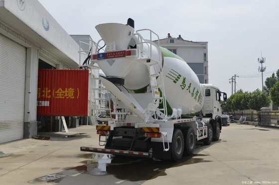 Sinotruk HOWO TX6 340 HP 8X4 7.37 carrato camion miscelatore di calcestruzzo per le esigenze del cliente