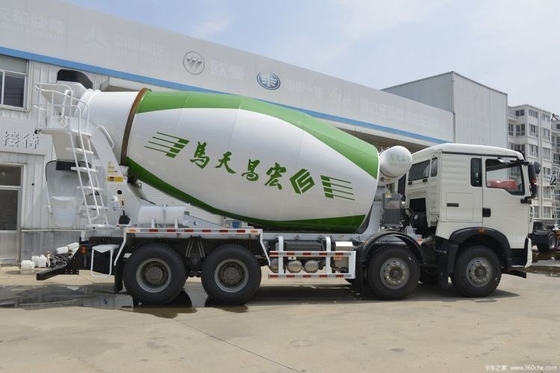 Sinotruk HOWO TX6 340 HP 8X4 7.37 carrato camion miscelatore di calcestruzzo per le esigenze del cliente