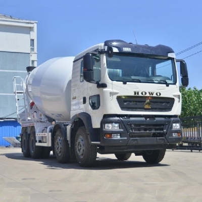 Fabbricazione Impianto boutique usato Sinotruk HOWO TX 340 HP 8X4 7.5m2 miscelatore di cemento