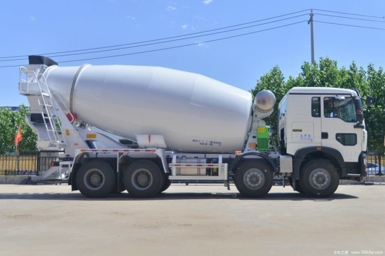 Fabbricazione Impianto boutique usato Sinotruk HOWO TX 340 HP 8X4 7.5m2 miscelatore di cemento