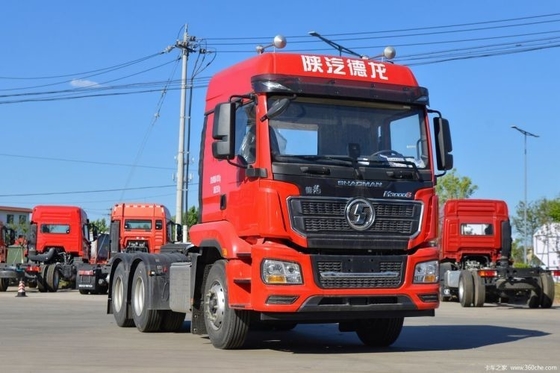 Shaanxi Heavy Truck Traktor Delong M3000S 6X4 430 11S ESC-Equipaggiato e Promozione