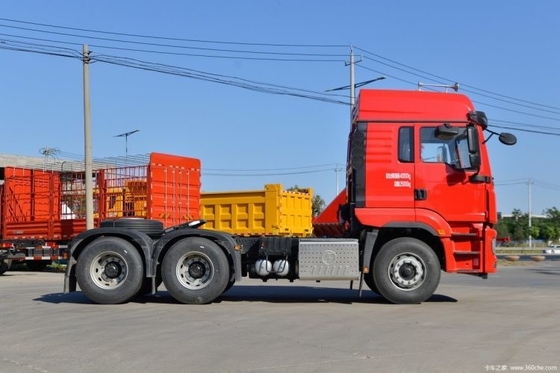 Shaanxi Heavy Truck Traktor Delong M3000S 6X4 430 11S ESC-Equipaggiato e Promozione