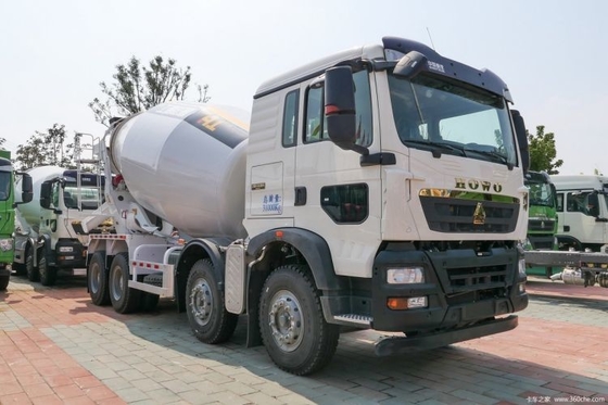 8X4 7.8m3 HOWO TX 350HP camion miscelatore di calcestruzzo per costruzioni pesanti
