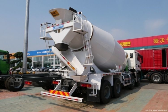 8X4 7.8m3 HOWO TX 350HP camion miscelatore di calcestruzzo per costruzioni pesanti
